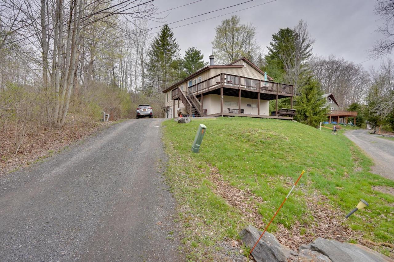 Catskills Home, 5 Mins To Windham Mtn Resort! Екстер'єр фото